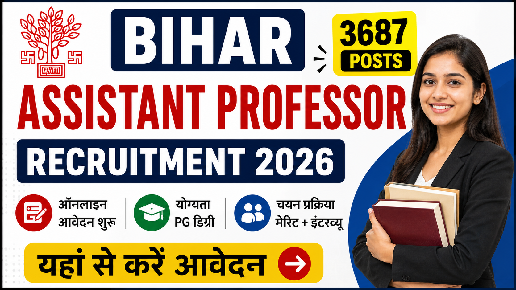 Bihar Assistant Professor Recruitment 2026