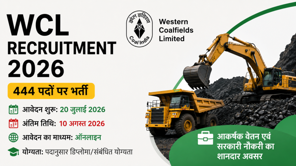 WCL Recruitment 2026
