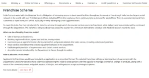 India Post Franchise 2026 Registration