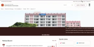 SSC GD Constable Cut Off 2026