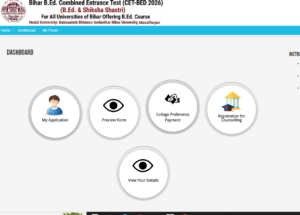 Bihar B.Ed Re-Counselling 