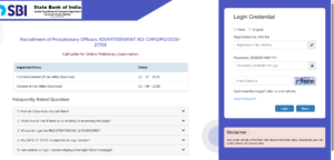 SBI PO Prelims Admit Card 2026