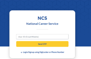 Bihar Rojgar Mela 2026 Official Website Login Page