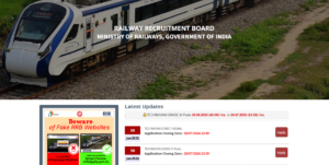 Official Website Home Page