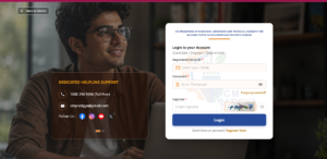 Bihar Jeevika Internship 2026 Official Website login page