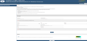 Official Website login & Registration Page