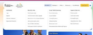 Official Website Job seeker

