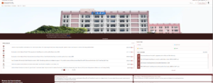 Official Website Home Page