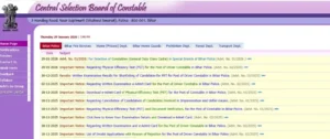 Bihar CSBC Constable Result 2026