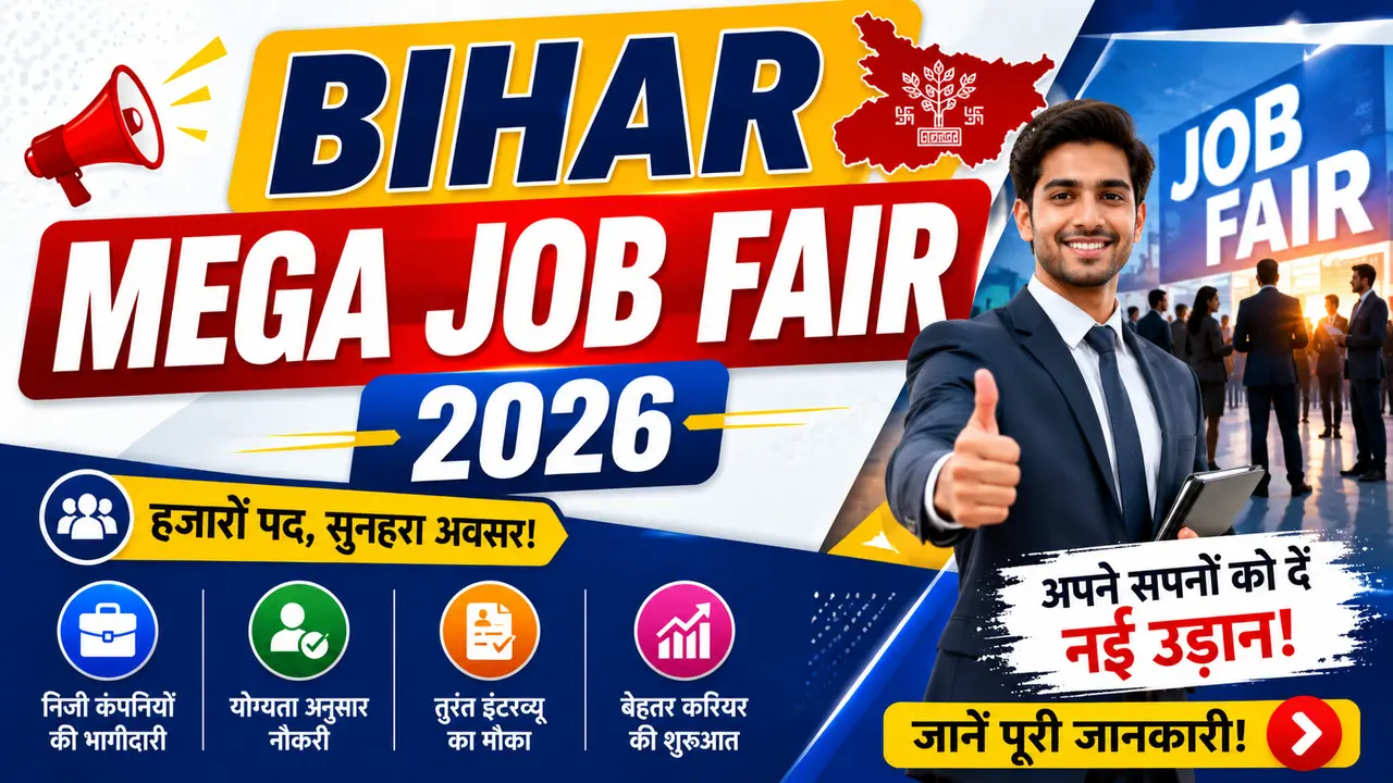 Bihar Mega Job Fair 2026