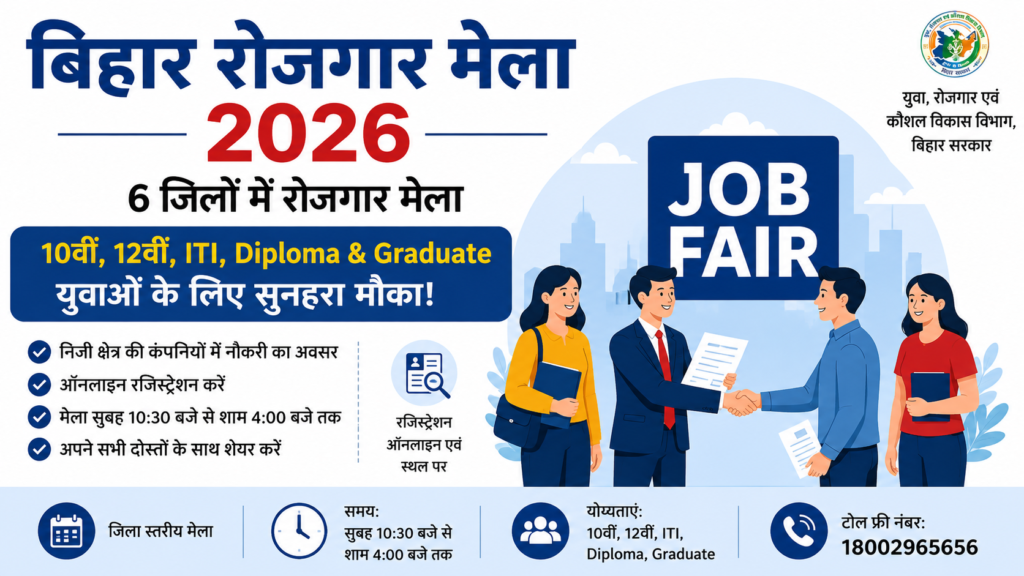 Bihar Rojgar Mela 2026