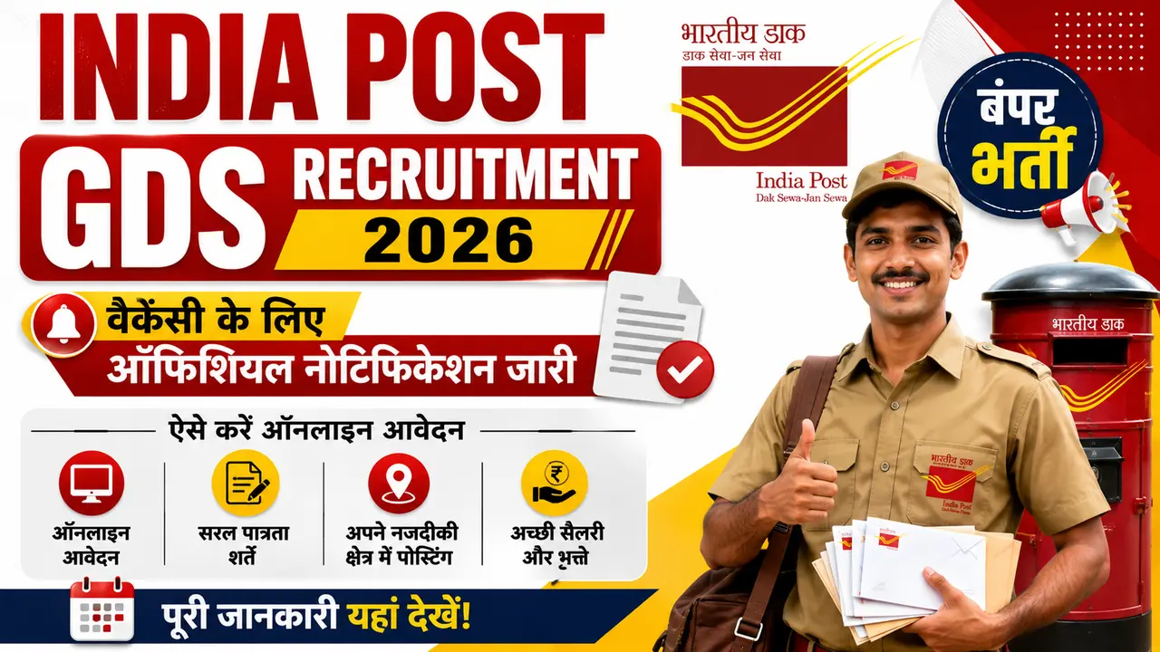 India Post GDS Recruitment 2026