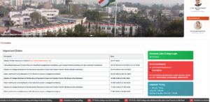 official website
