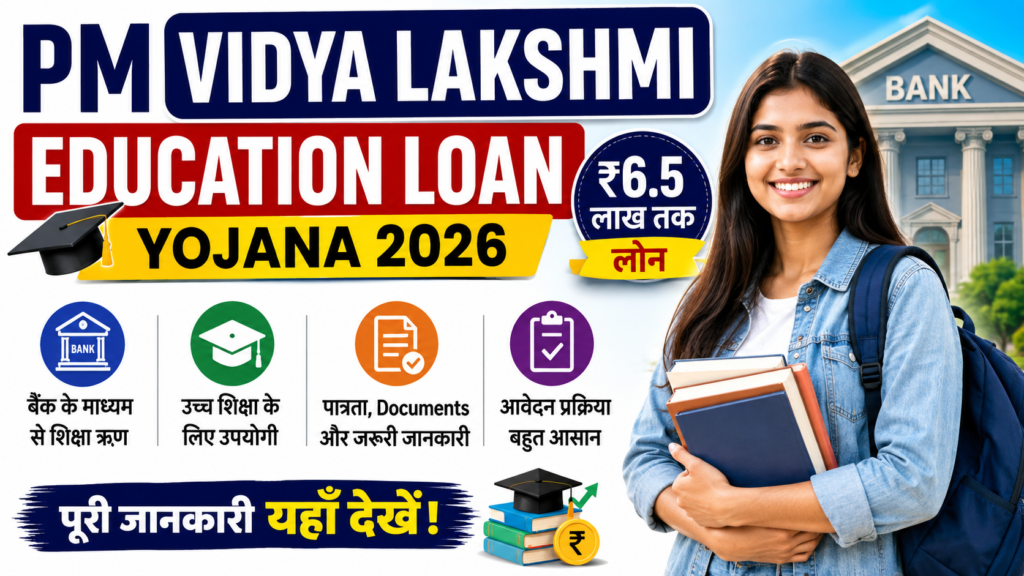 PM Vidya Lakshmi Education Loan Yojana 2026