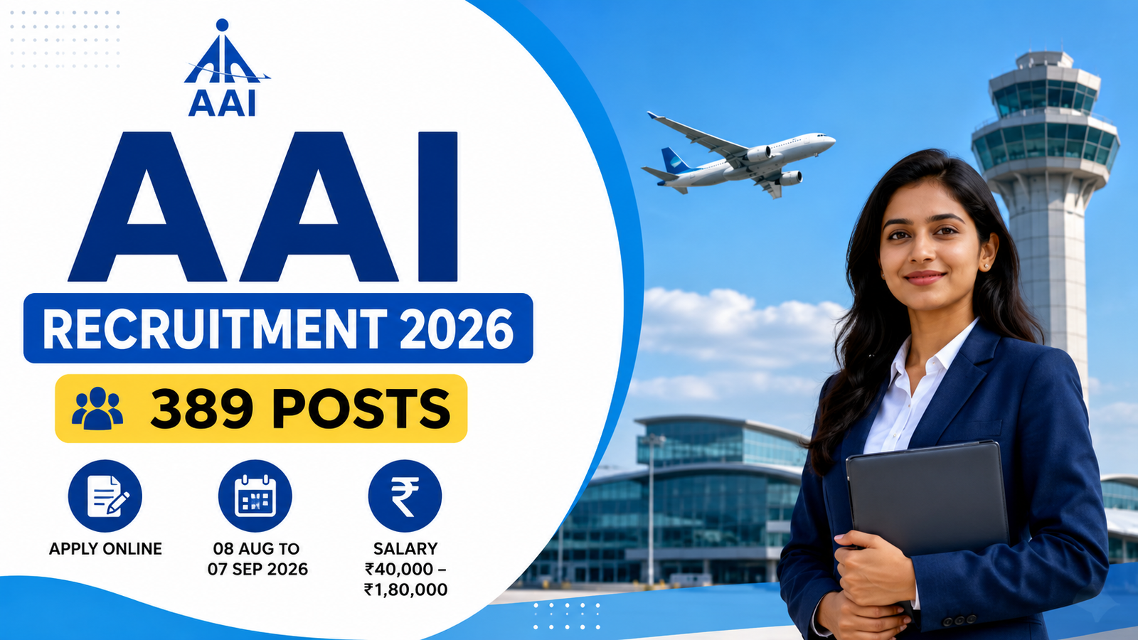 AAI Recruitment 2026 Online Start