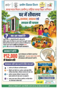 Bihar Free Sauchalay Yojana 2026