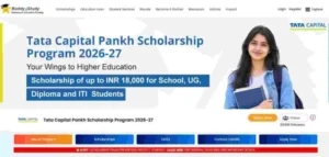 Tata Capital Pankh Scholarship 2026-27