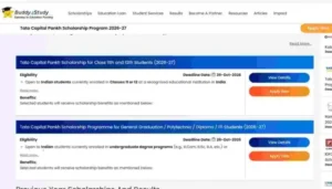 Tata Capital Pankh Scholarship 2026-27