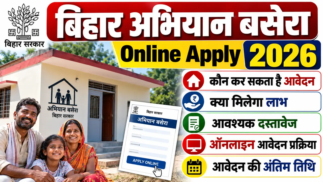 Bihar Abhiyan Basera Online Apply 2026