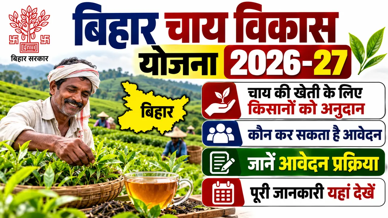 Bihar Chai Vikas Yojana 2026-27