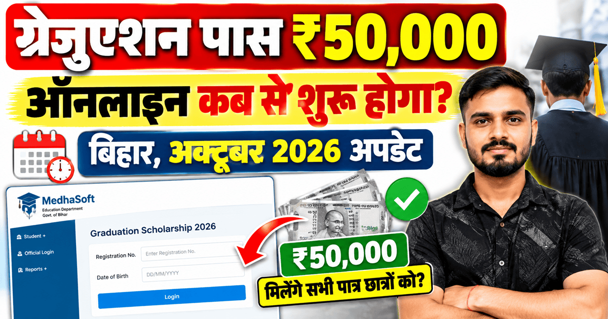 Graduation Pass 50000 Online Kab Se Shuru Hoga 2026